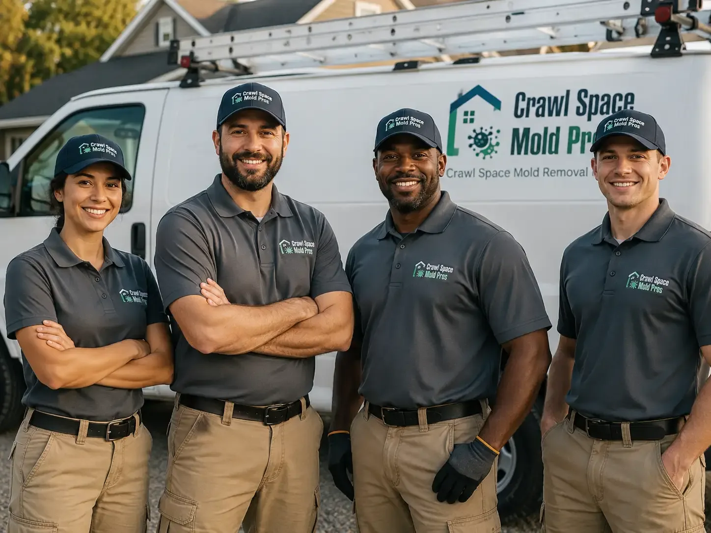 Crawl Space Mold Removal company in Washta, IA