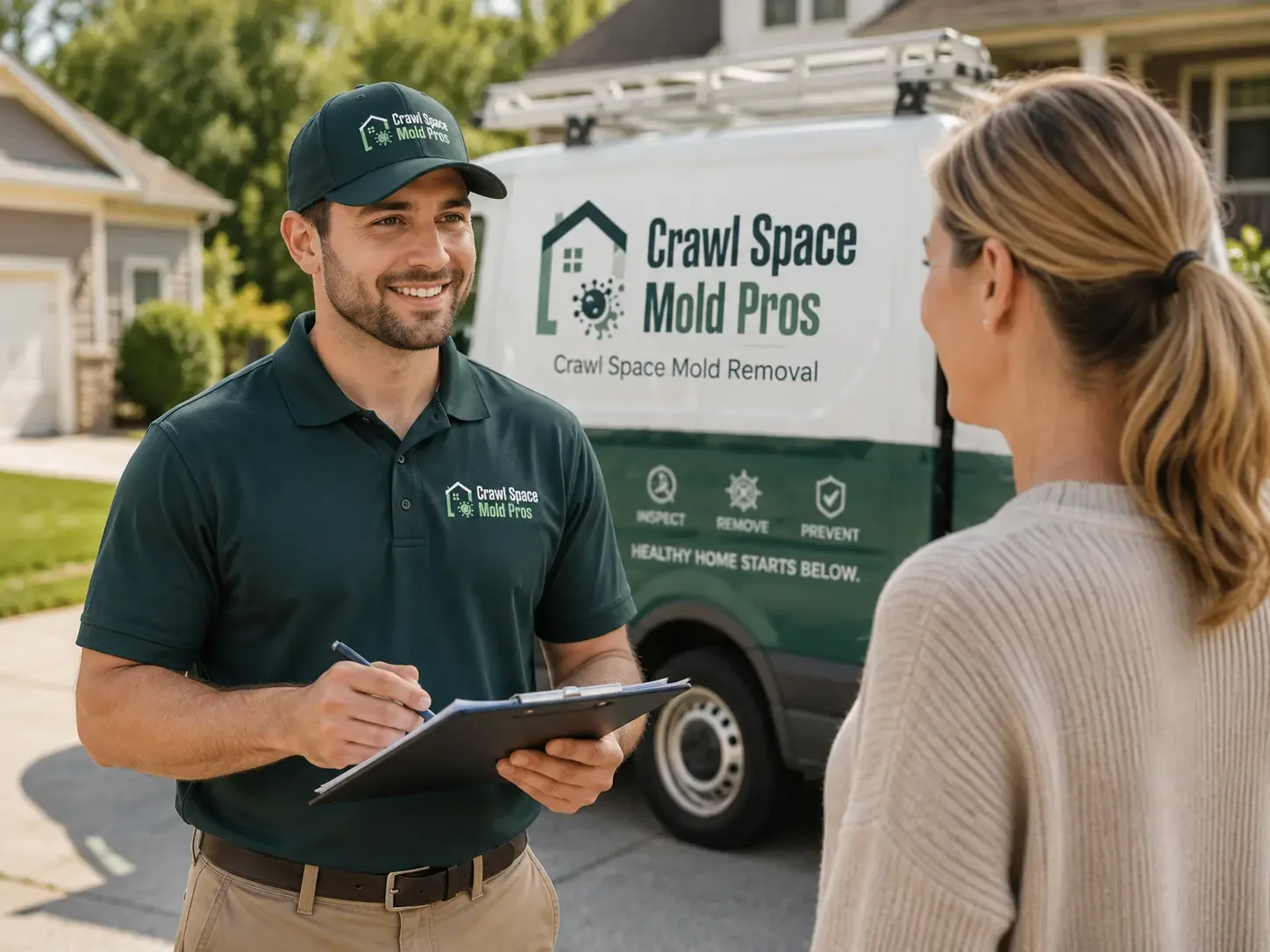 Crawl Space Mold Removal Washta, IA FAQs